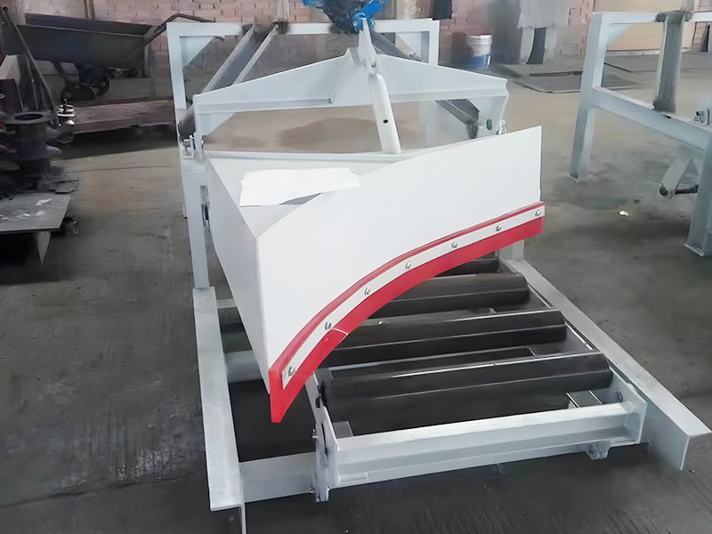 卸料車、卸料器